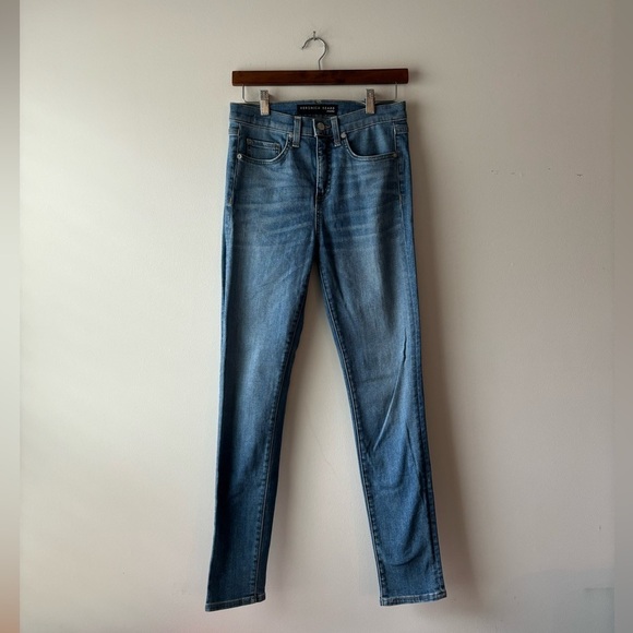 Veronica Beard Kate 10" skinny blue‎ jeans size 25 - Picture 1 of 6